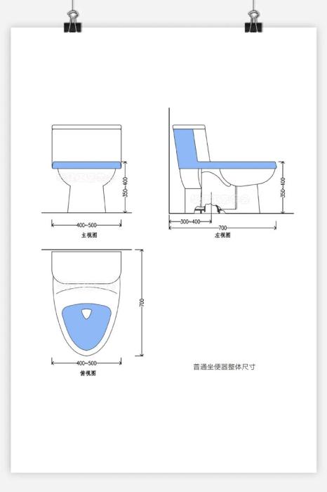 马桶怎么选购尺寸