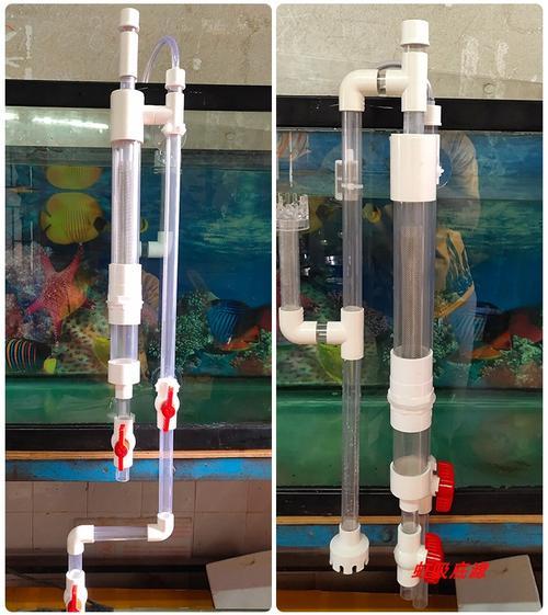 鱼缸虹吸式排水系统