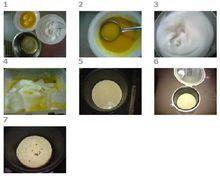 用微波炉做蛋糕的方法和步骤