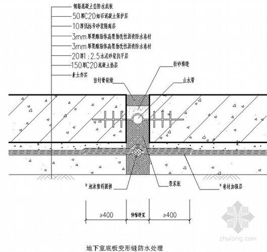 地下防水工程施工方案